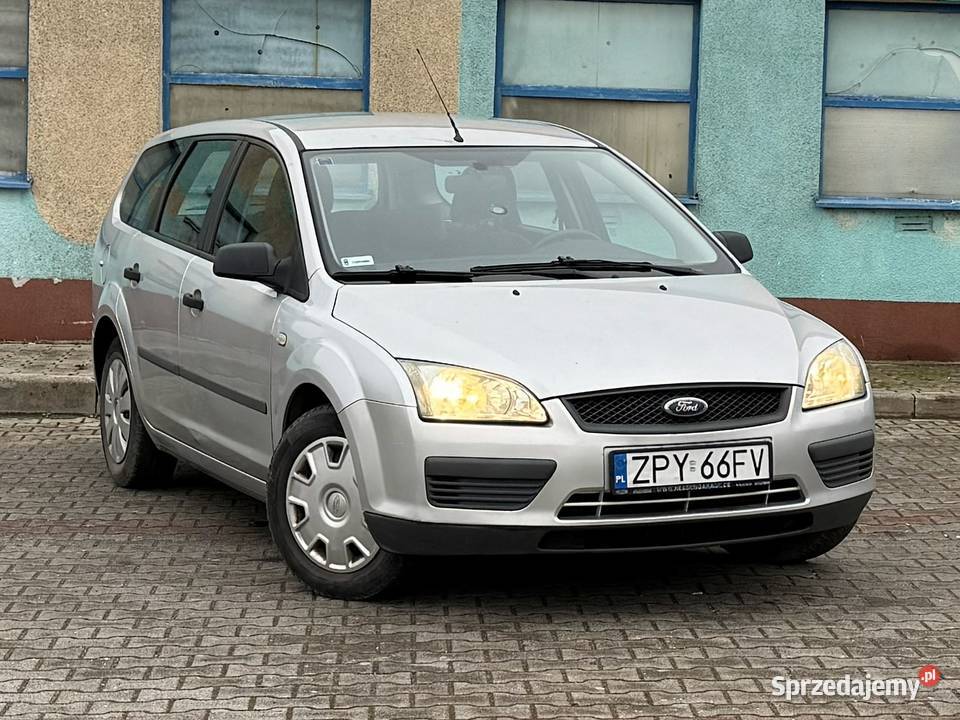 Ford Focus MK2 16 TDCI 2006 kombi Pyrzyce