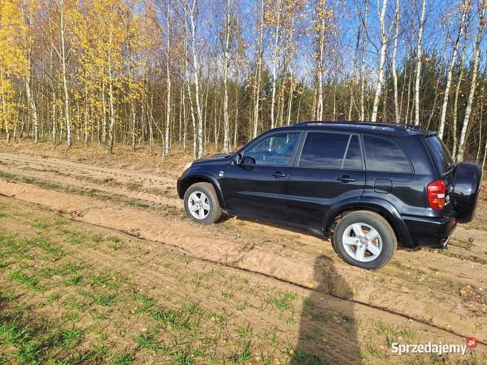 Toyota RAV 4 20 D4D 4x4 Przasnysz