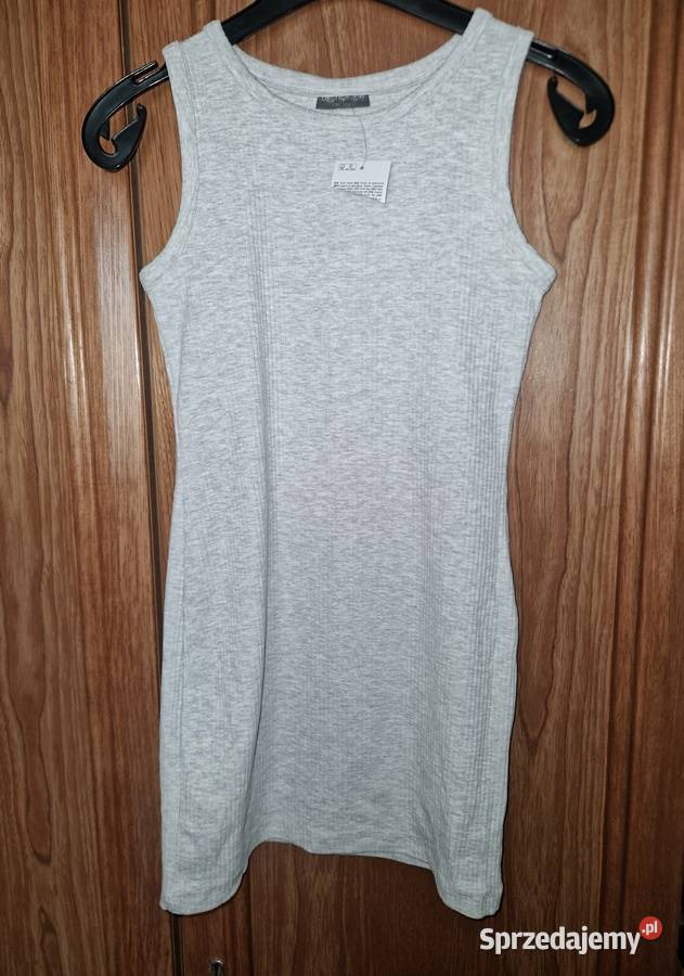 Szara sportowa sukienka xss Namysłów