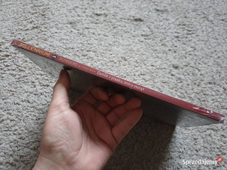 Millennium Zamek z piasku który runął Tom 3 Gdynia