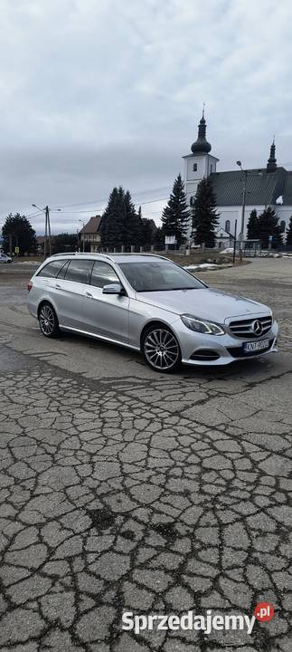 MercedesBenz EKlasa W212 Lift Avantgarde Orawka sprzedam