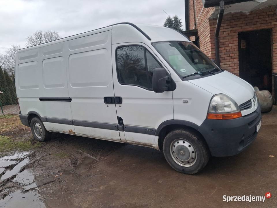 Renault master l2h3 2009 25dci świętokrzyskie