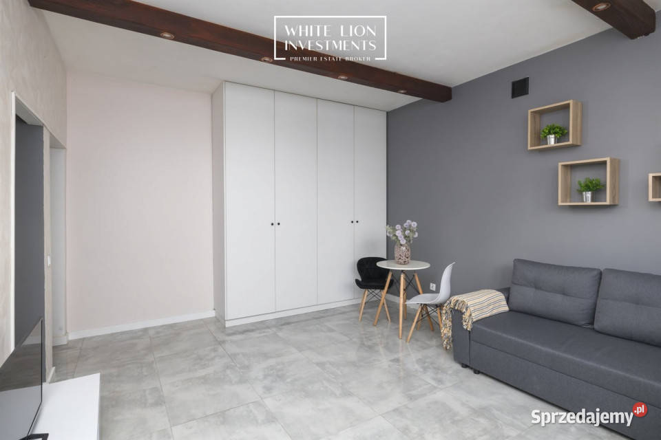 Mieszkanie Warszawa św Franciszka Salezego 28m2 Wynajem