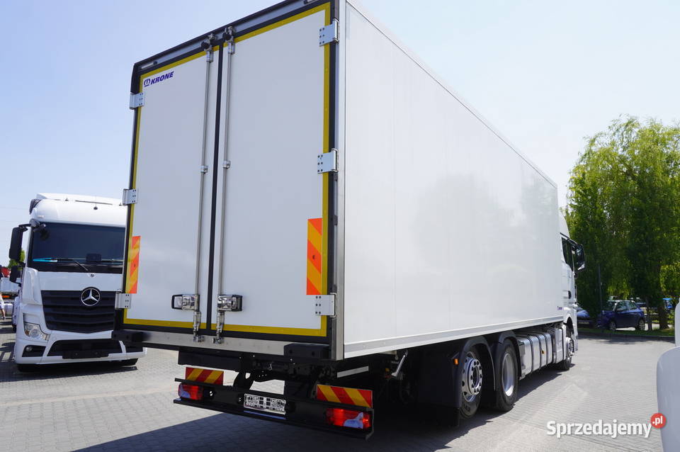 MAN TGX 26470 2022 Chłodnia Krone 40 EPAL Kraków
