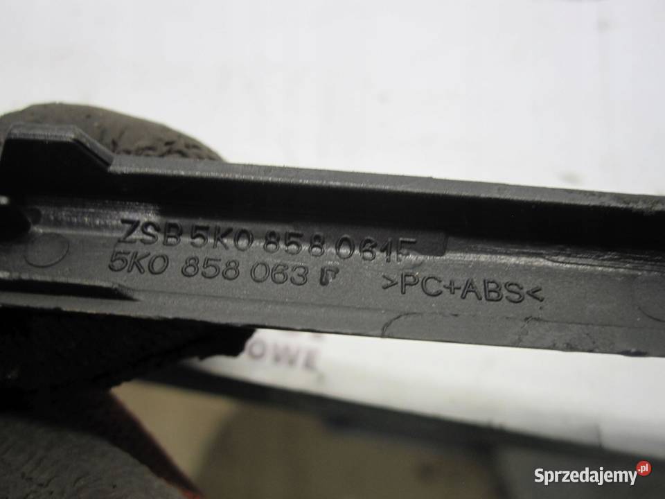 VW GOLF VI LIFT 11r ramka osłona radia osobowe