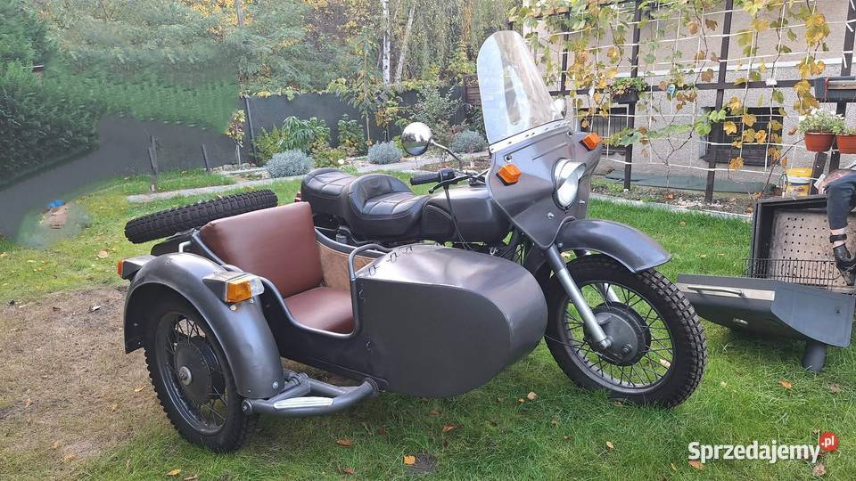 Motocykl Dniepr MT1036 wielkopolskie Konin