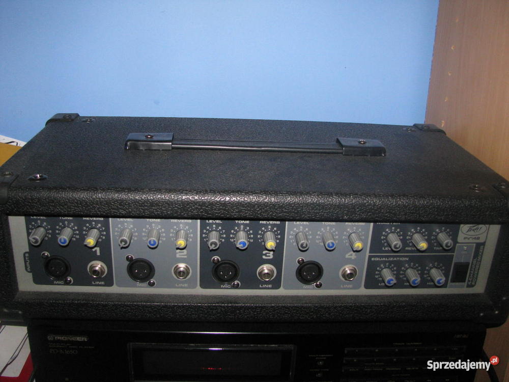 Peavey Audio Performer Pack nieużywany pomorskie Szemud