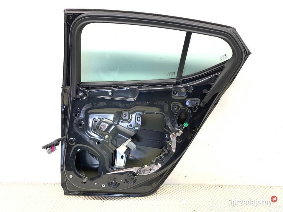 DRZWI PRAWY TYŁ OPEL ASTRA K Hatchback Black