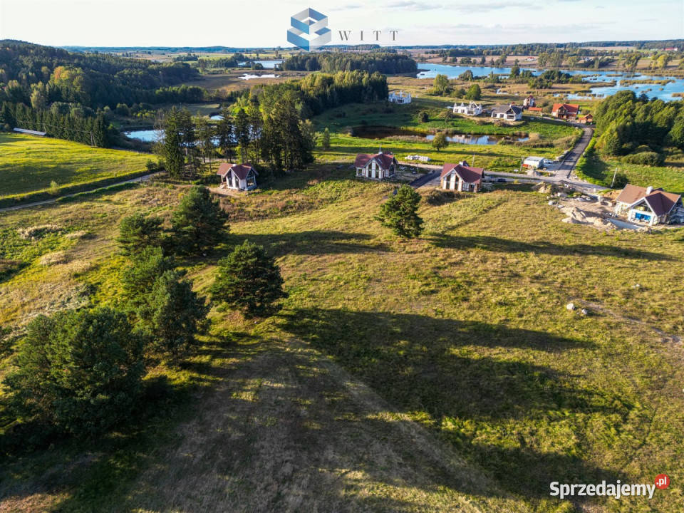 Działka 1411m2 Unieszewo Kormorana