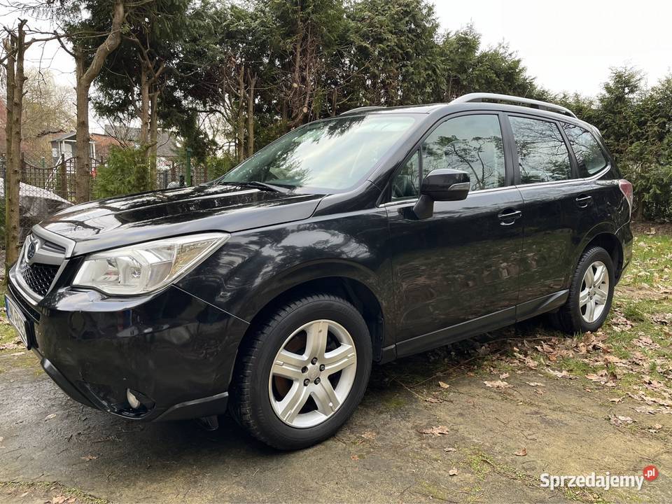 Subaru Forester 20 Diesel Import Niemcy Bogate hak Szczecin