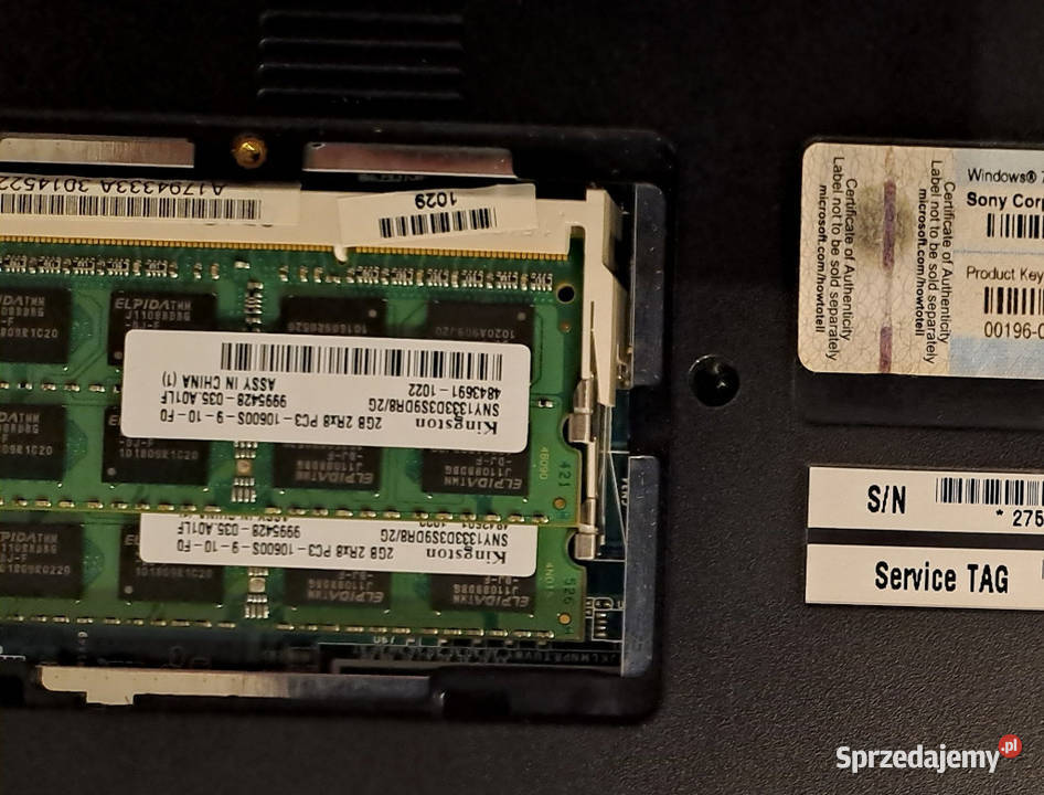 laptop Sony Vaio VPCEB3M1E Opole