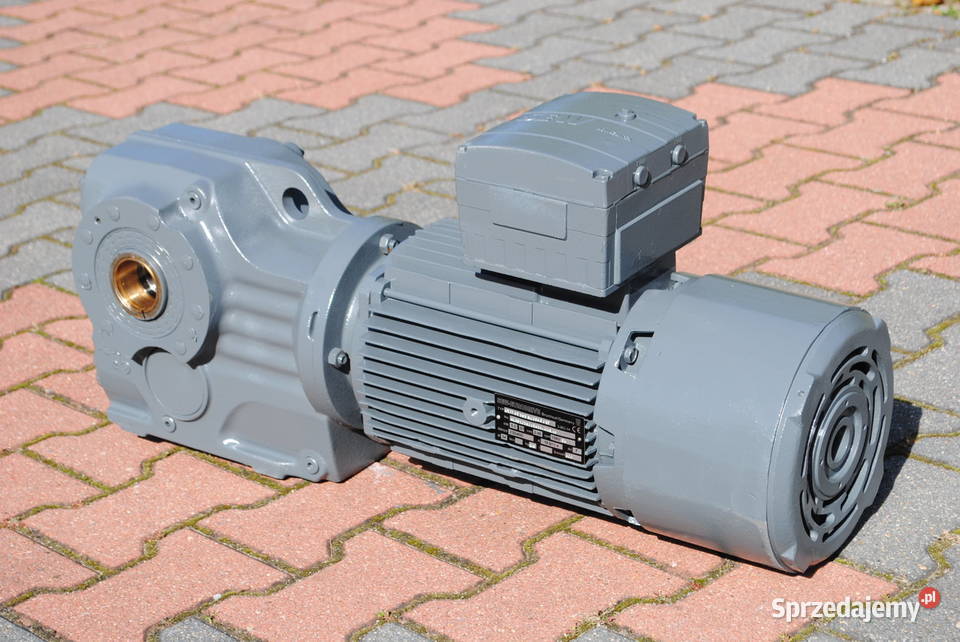 Motoreduktor kątowy 55kw 64obrmin z hamulcem Kargowa sprzedam