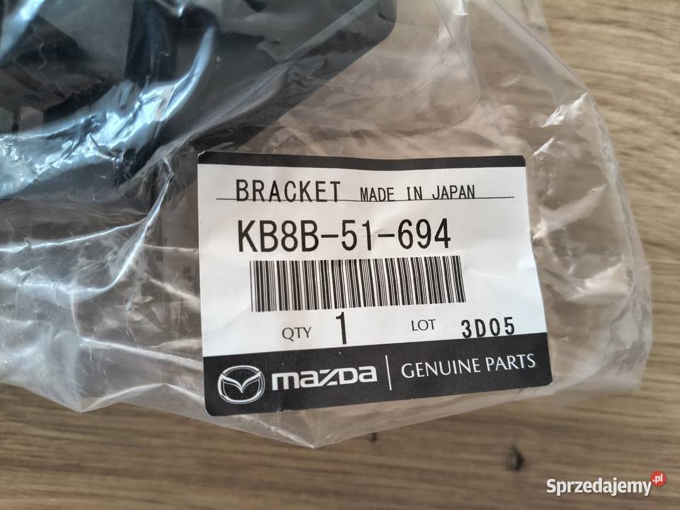 Mocowanie halogenu lewy przód Mazda CX 5 Nowe OE Lublin
