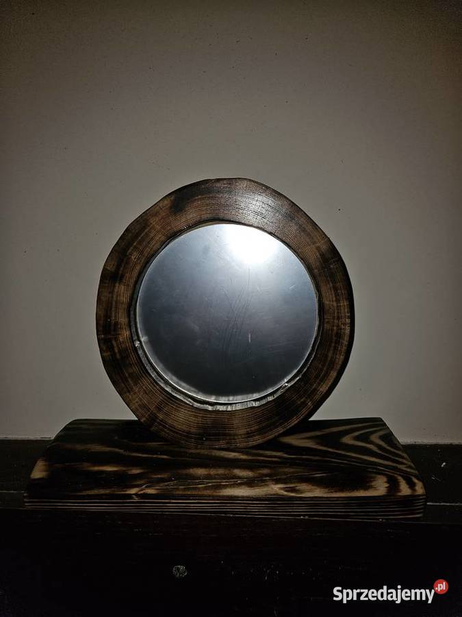 Piękne Lustro Handmade Wyposażenie wnętrz Starachowice