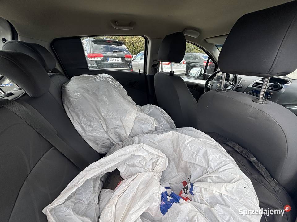 Chevrolet Spark Gwarancja czujnik parkowania śląskie Paniówki