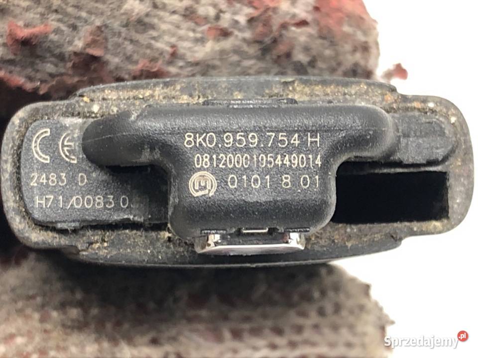 KLUCZYK PILOT AUDI A5 8T 8K0959754H 0717 PILOT podkarpackie