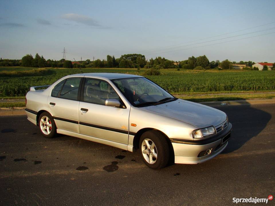 Nissan Primera P10 16 SRI 1996r Miłogórze