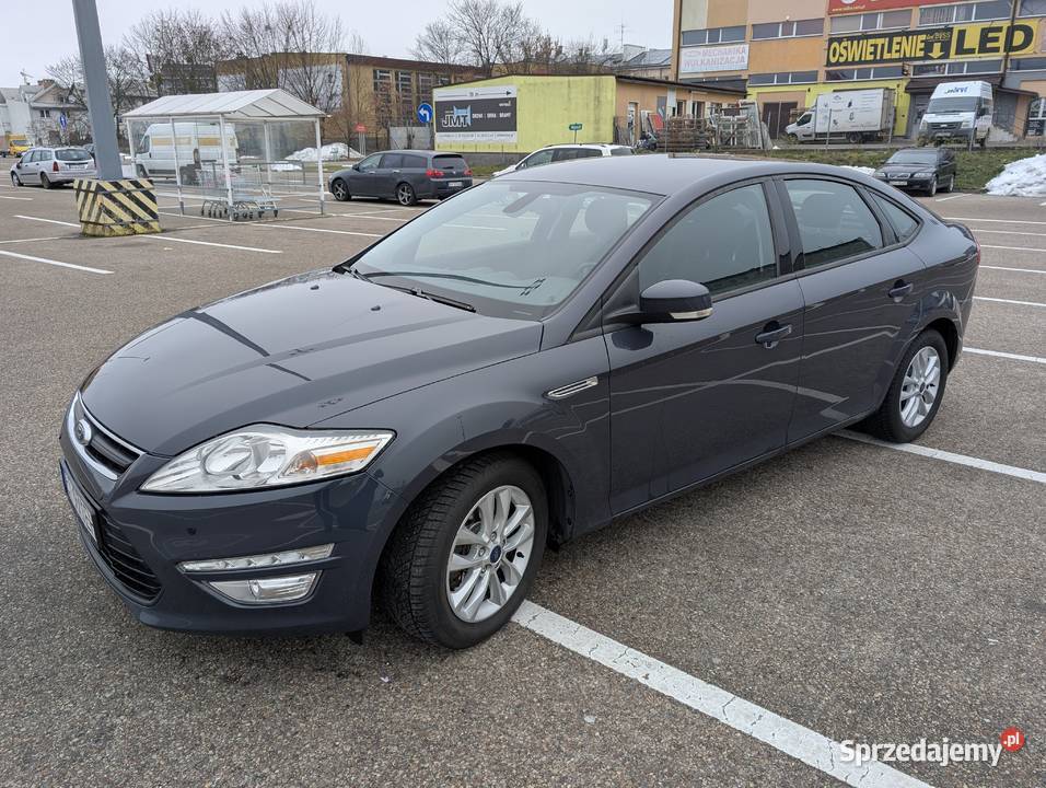 Ford Mondeo Mk4 16 polift 16 benzyna 160 SALON Białystok sprzedam