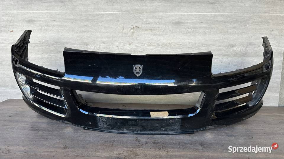 PORSCHE CAYENNE LIFT 5L5 ZDERZAK PRZEDNI ŁADNY lubuskie Gorzów Wielkopolski
