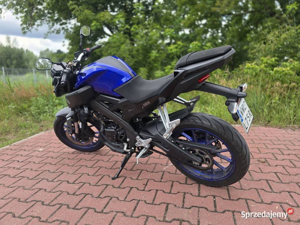 Motocykl Yamaha MT125 15 kat B 17 Yamaha Warszawa