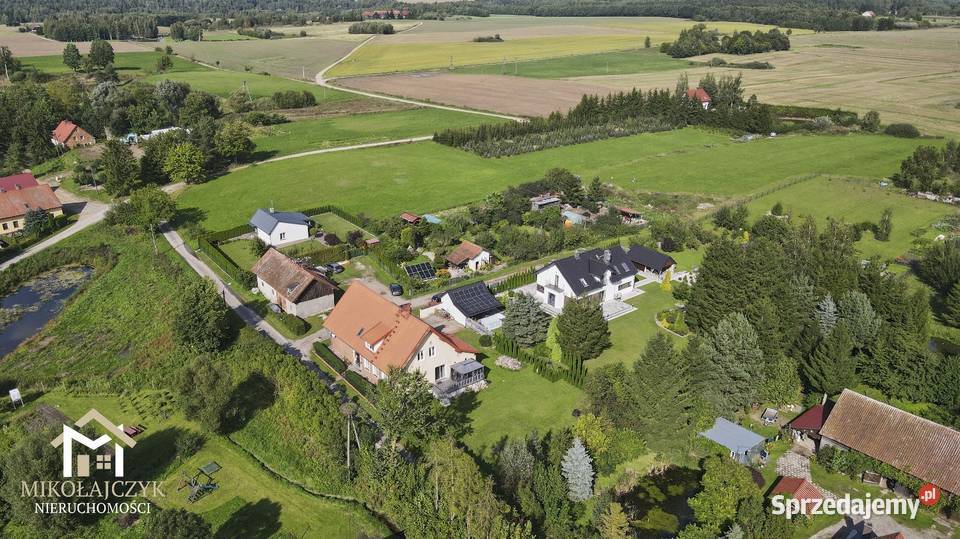 Mieszkanie dom 120 m2 Samolubie do zamieszkania