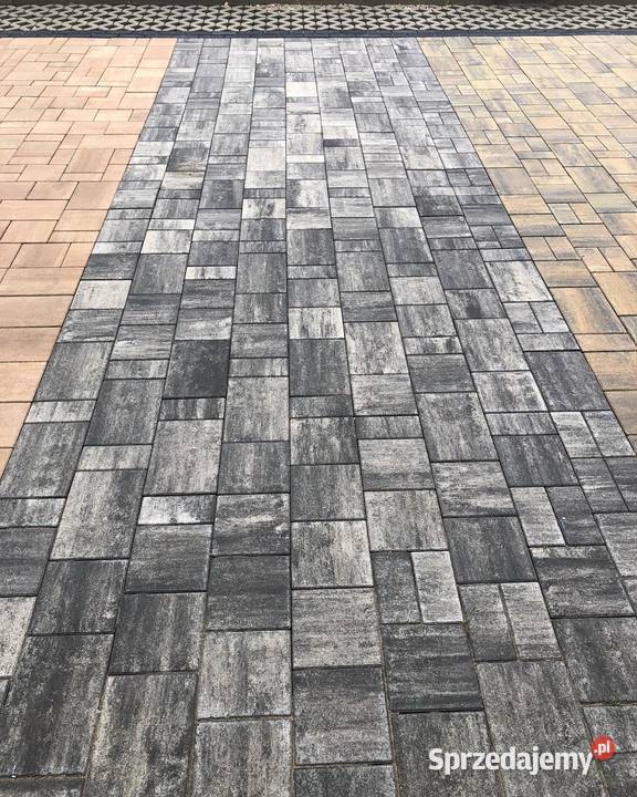 Kostka brukowa FUTURA MALIBU SIERADZ Materiały budowlane sprzedam