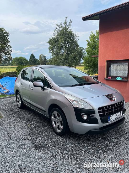 Peugeot 3008 16 benzyna 3008 Chybie