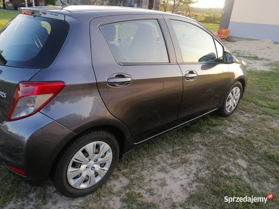 Toyota yaris lll 2013 14 d4d Nowy Orzechów
