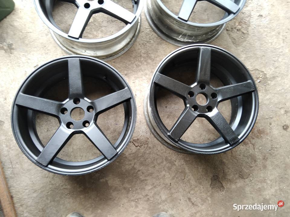 Felgi 18 5x112 vossen