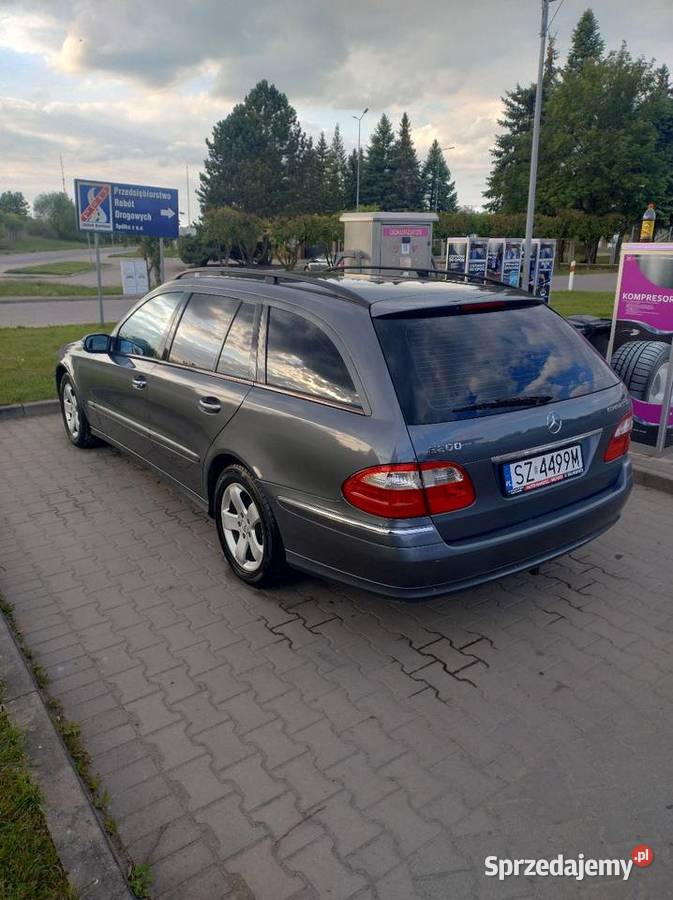 Mercedes E200 18 kompresor z LPG