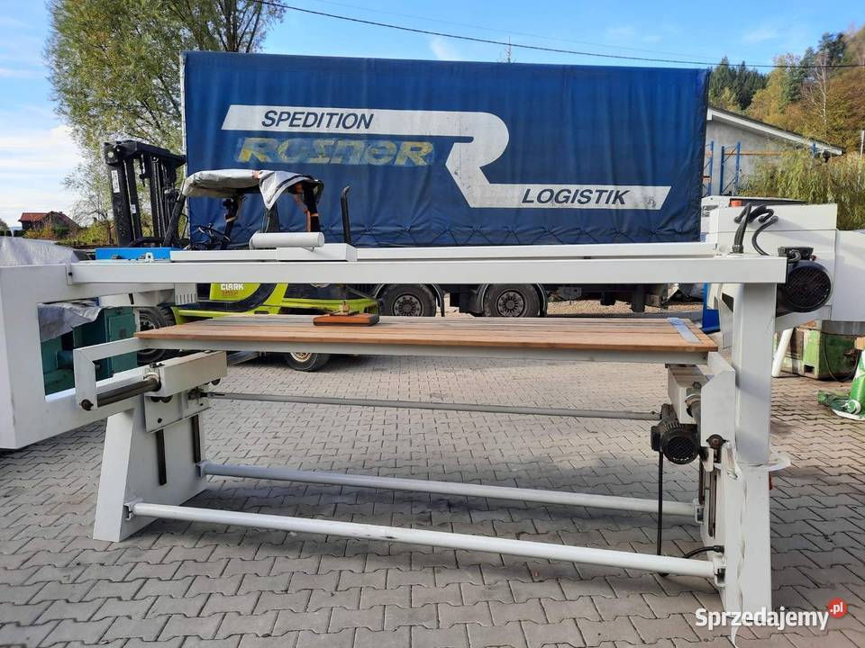 Szlifierka szerokotasmowa Felder dlugotasmowa Maków Podhalański