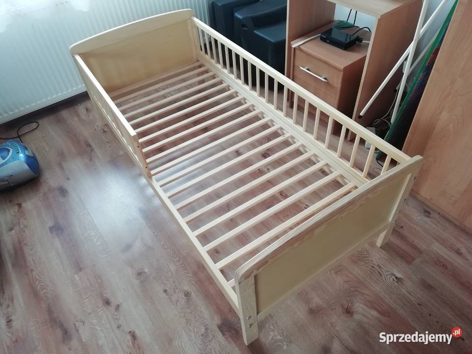 Łóżko dziecięce tapczanik 16070 sosna