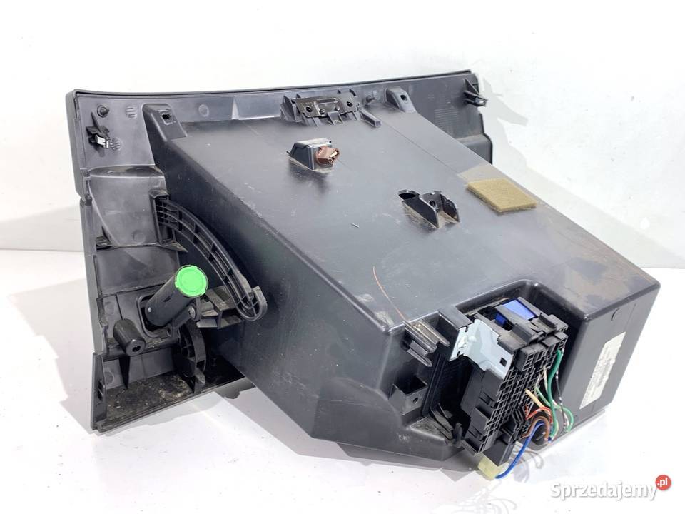 SCHOWEK PASAŻERA NISSAN QASHQAI J10 Crossover