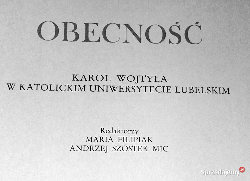 Obecność Karol Wojtyła w Katolickim Chełm