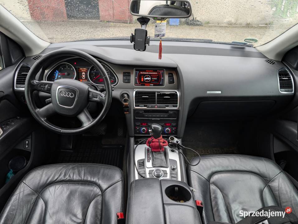 Audi Q7 QUATTRO 30TDI HAK 3500 Zamiana czarny Świdnica
