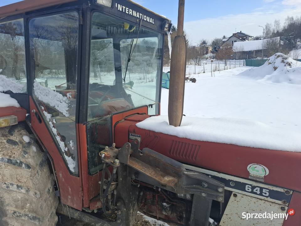 Case IH International 645 Rolnictwo Szczebrzeszyn
