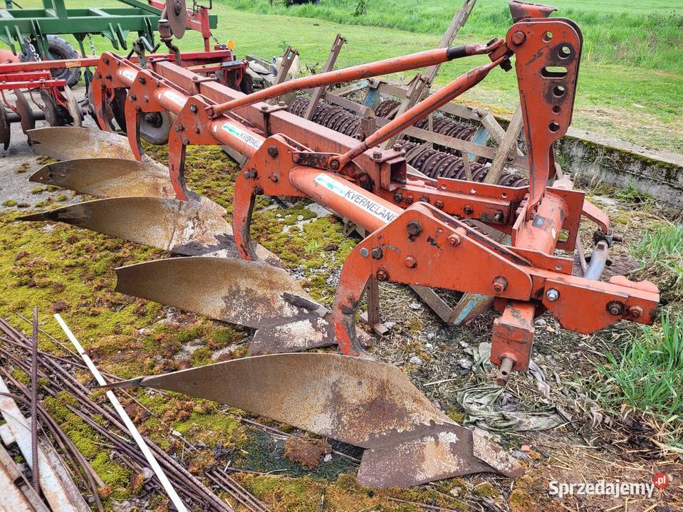 Pług Kverneland 5 w Oryginale Bez Spawów Wysokie Mazowieckie