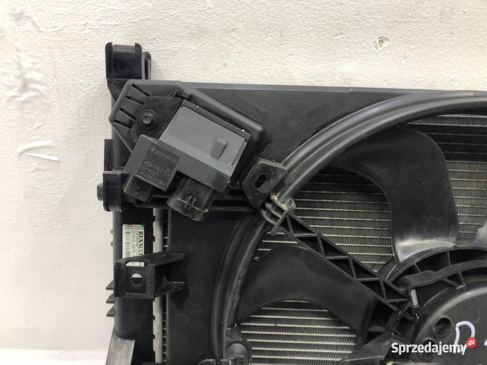 KOMPLET CHŁODNIC WENTYLATOR DACIA DUSTER I 12TCE osobowe