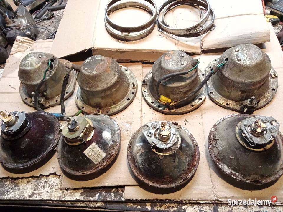 Fiat 125p garnki mocowania lampy przednie ramki podkarpackie sprzedam