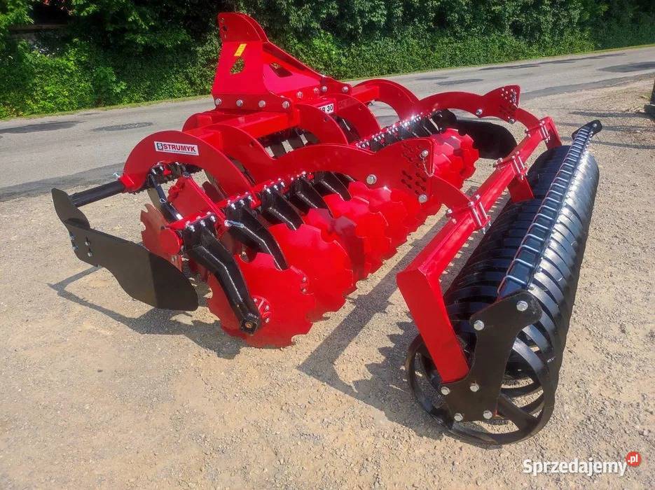 Brona talerzowa 30m wał daszkowySTRUMYK Zielona Góra