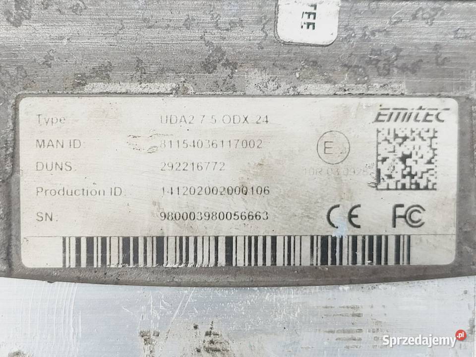Pompa Adblue modul 81154036117002 MAN Euro 6 TGX Zawichost sprzedam