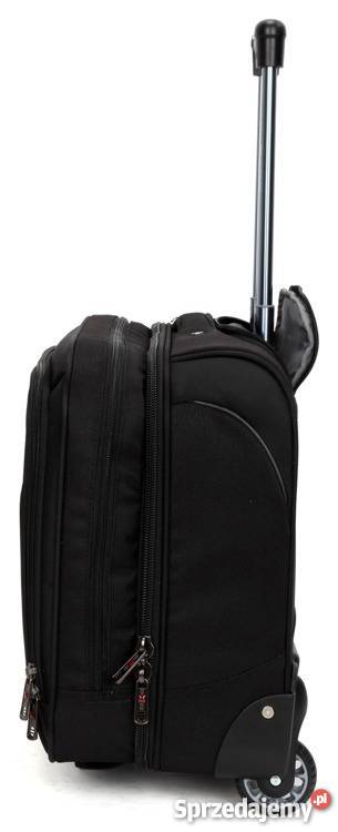 Torba SwissBags z Kółkami na Laptopa Geneva 40 L Z miejscem na laptopa