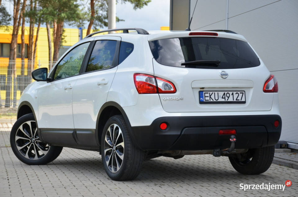 Nissan Qashqai Zarejestrowany 16i 117 Lift Kutno