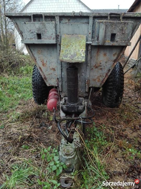 Przyczepa wywrotka Wola Osowińska