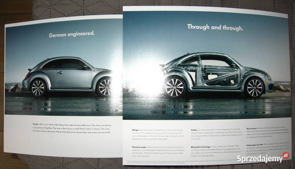 Volkswagen Family 2015 prospekt katalog