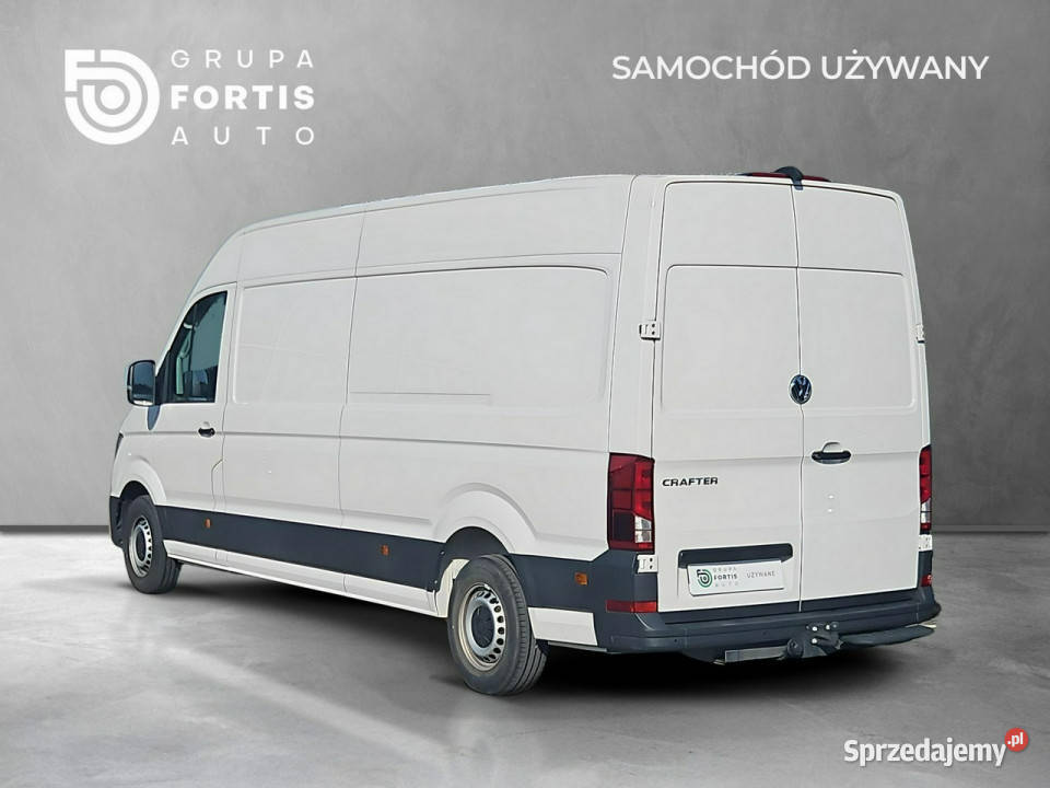 Volkswagen Crafter Crafter Przedłużony Toruń sprzedam