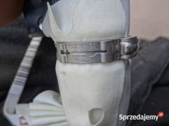 KURTYNA AIR BAG AIRBAG NISSAN QASHQAI J10 LIFT 2