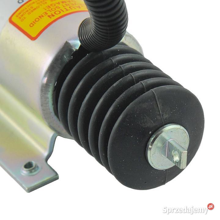Cewka obrotów Kubota V2203 Selenoid 12V Tajęcina