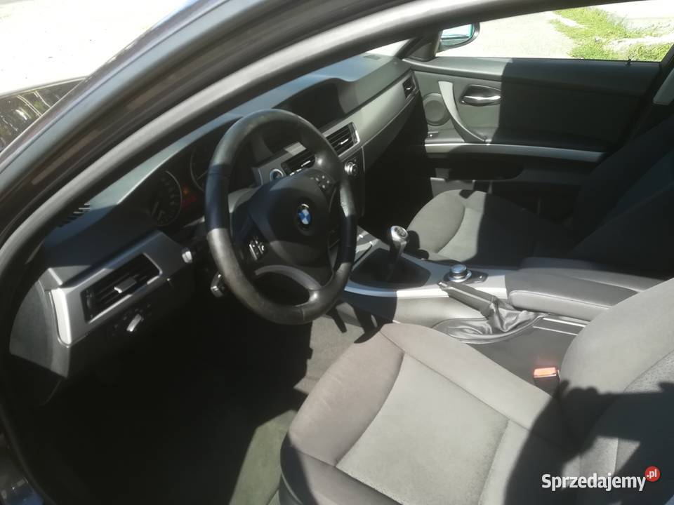 BMW 320 20i 2007rKOMBI KLIMATRONIC NAVI DACH VAT marża Bydgoszcz sprzedam