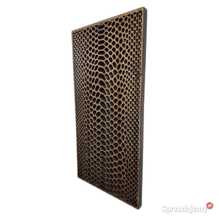 Panel akustycznodekoracyjny 3D drewno lite SKÓRA zachodniopomorskie Malechowo sprzedam